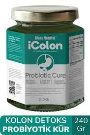 Black Natural Icolon Probiotic Cure 240 gr