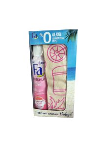 Fa Deodorant Freshly Free Grapefruit Lychee 150 ml + Bez Sırt Çantası Hediye