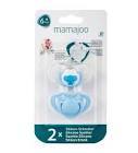 Mamajoo Ortodontik Silikon Emzik Şeffaf No: 3