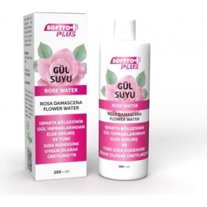 Softto Plus Gül Suyu 200 ml