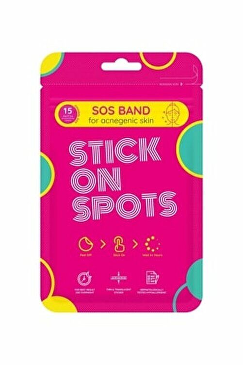Stick On Spots Sos Akne Bandı 15'li