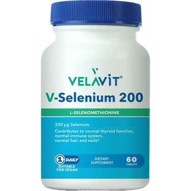 Velavit V-Selenium 200 60 Tablet
