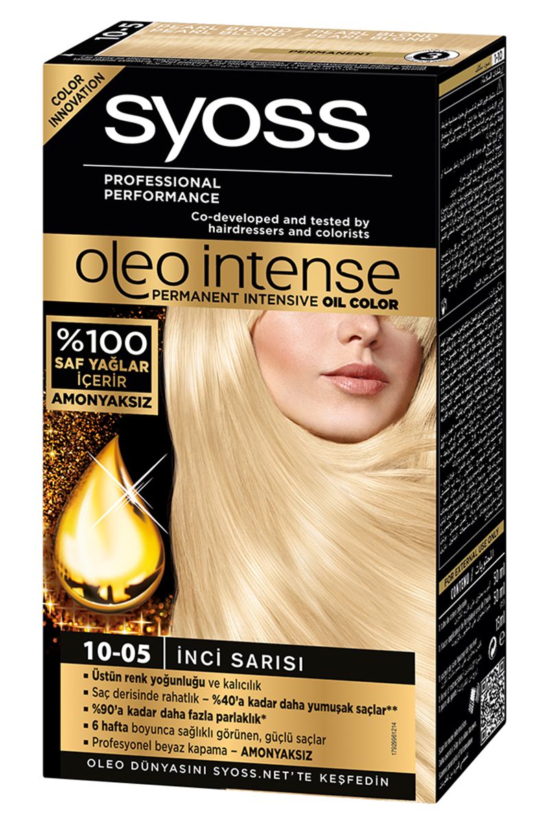 SYOSS OLEO INT 10-05 INCI SARISI