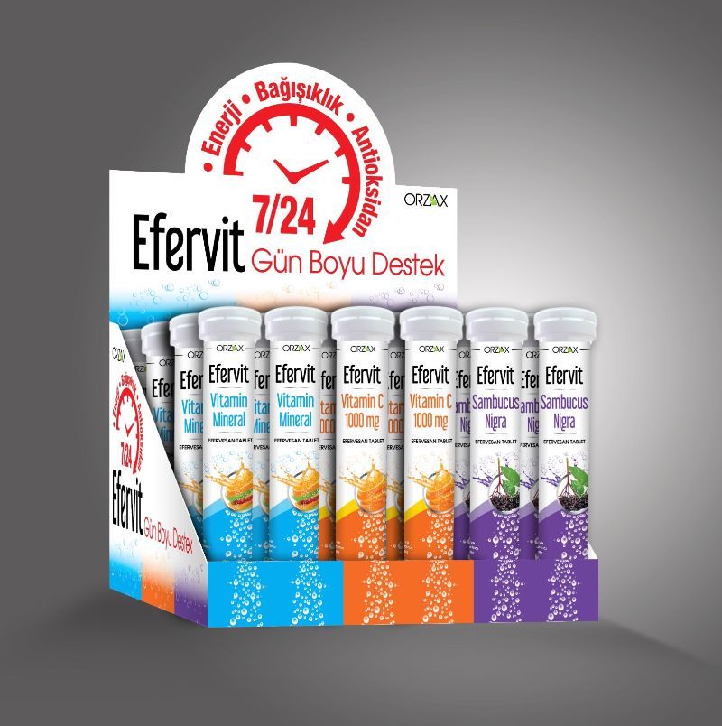 3 Al 2 Öde Efervit 30 Lu Karma Stand