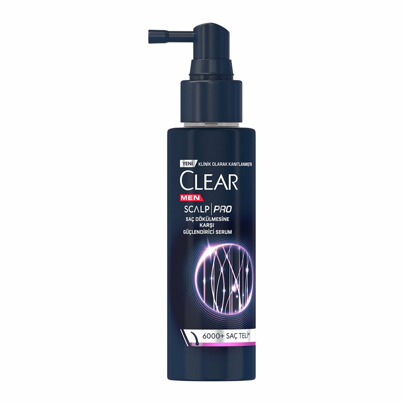 Clear Men Scalp Pro Serum Saç Dökülmelerine Karşı 70 ml
