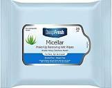 DeepFresh Micellar Makyaj Temizleme Mendili 25'li