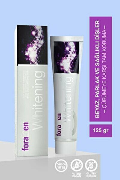 Foramen Whitening Beyazlatıcı Diş Macunu 125 gr