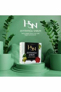 Hsn Zeytinyağlı Sabun 125 gr