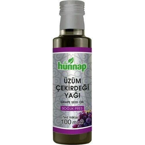 Hünnap Üzüm Çekirdeği Yağı 100 ml