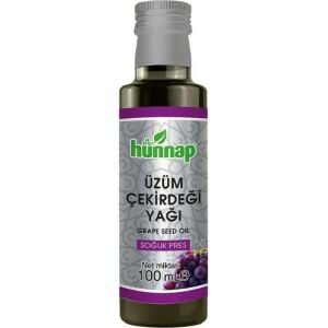 Hünnap Üzüm Çekirdeği Yağı 100 ml