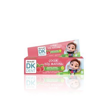 DK Dent Çocuk Diş Macunu Ahududu 50ml