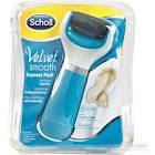 Scholl Velvet Smooth Express Pedi Elektronik Ayak Törpüsü - Mavi