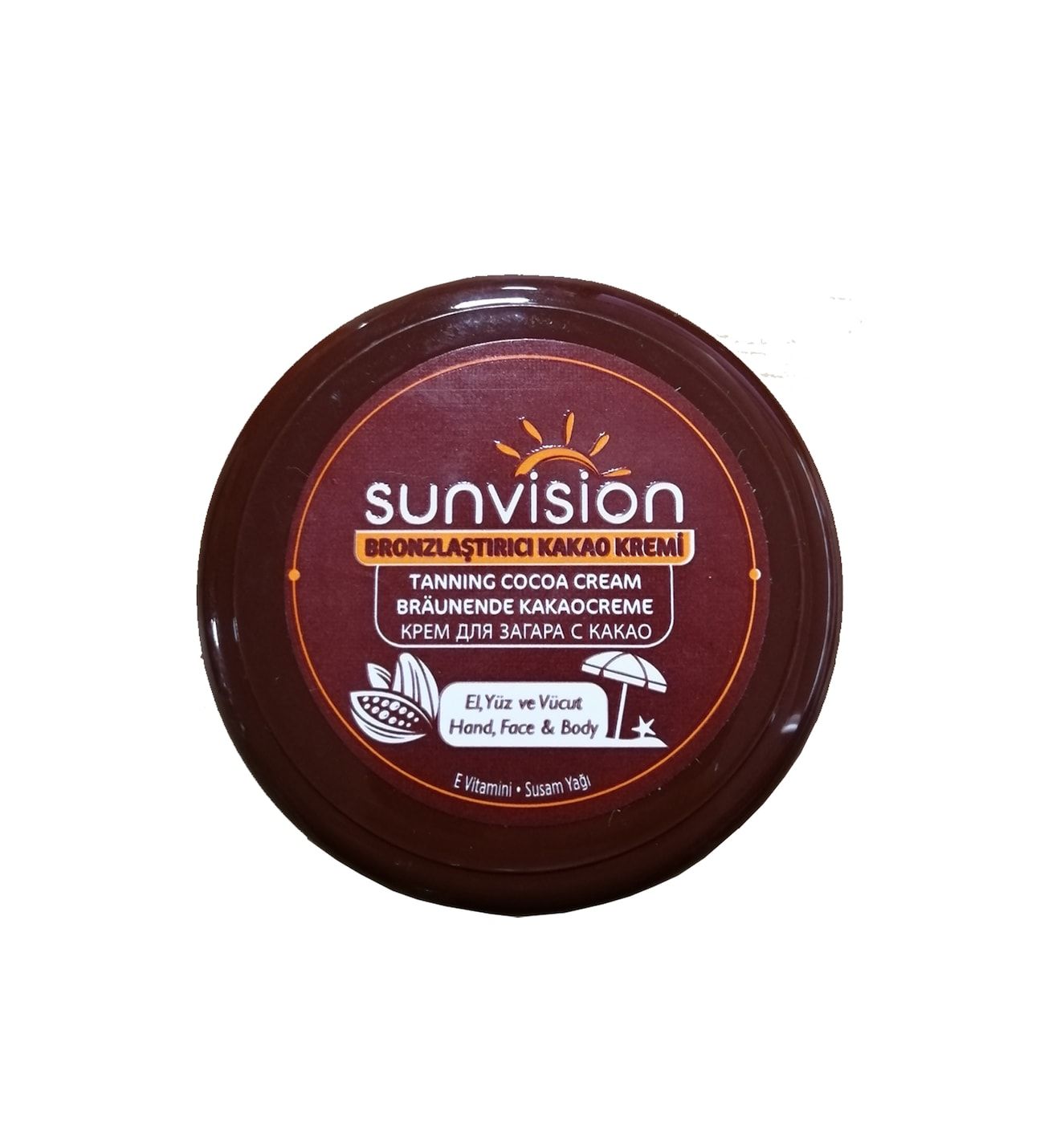 Sunvision Bronzlaştırıcı Kakao Kremi 100 ml