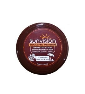 Sunvision Bronzlaştırıcı Kakao Kremi 100 ml