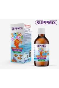 Suppmix Fosfatidilserin Omega 3 Şurup 150 ml