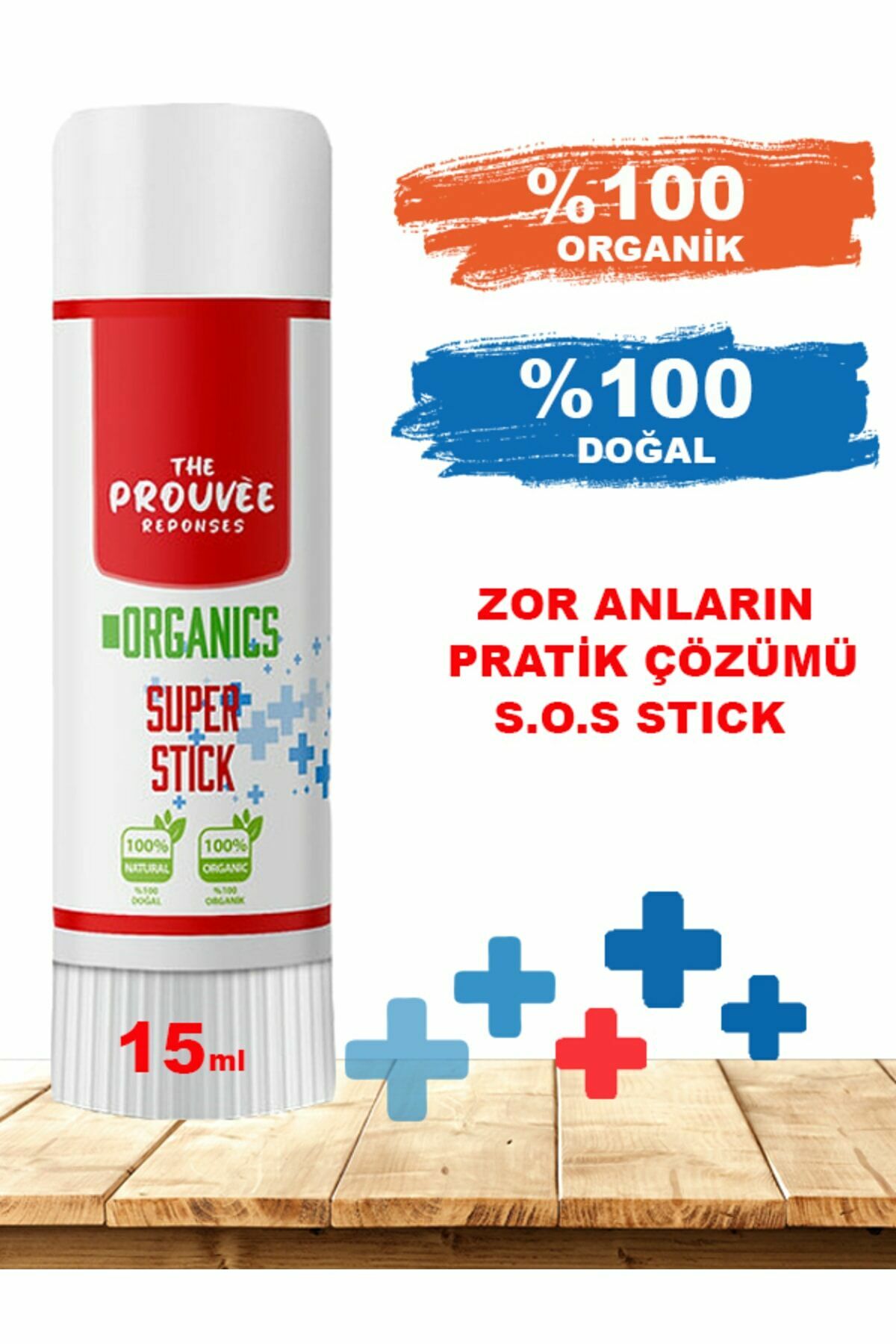 The Prouvee Reponses S.O.S Stick Anlık Yatıştırıcı Stick 15 gr
