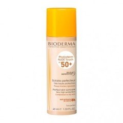Bioderma Photoderm NUDE Touch SPF50+ - Teinte Naturelle - 40 ml