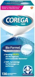 Corega Protez Temizleyici Tablet Bio Formel 136 Adet