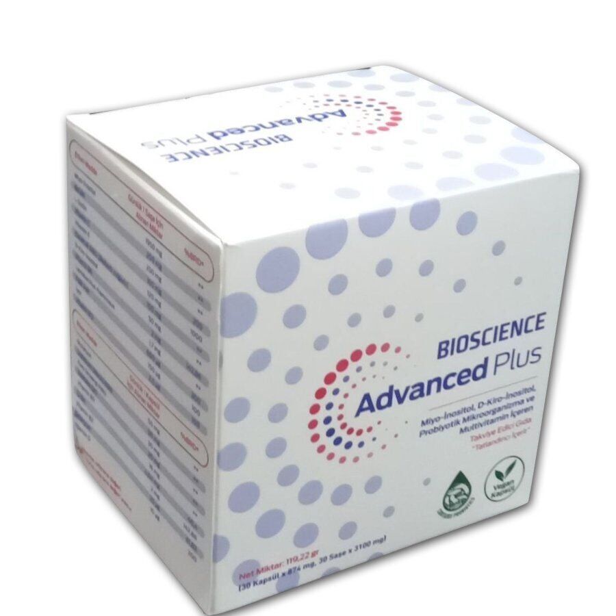 Bioscience Advanced Plus 30 Kapsül