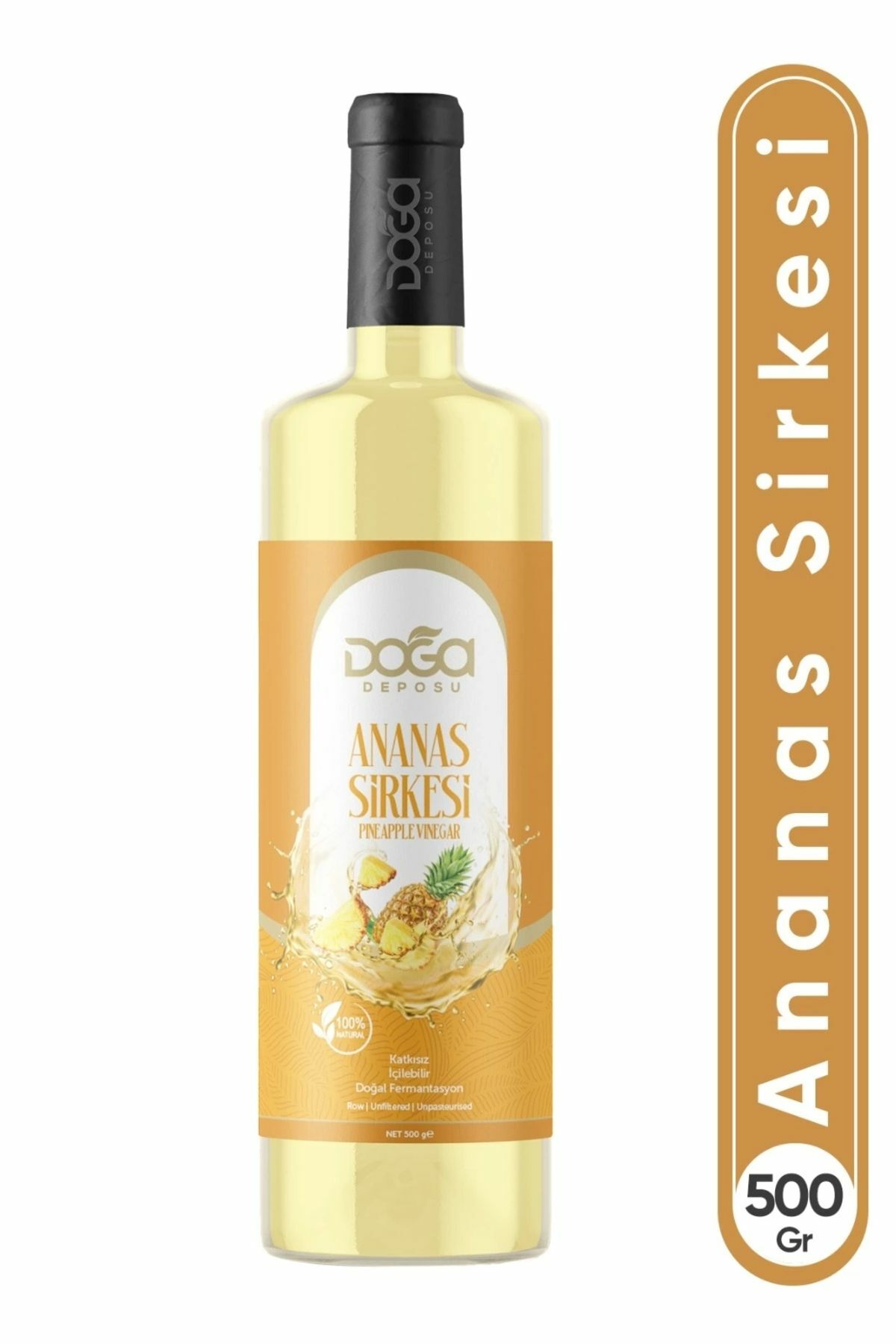 Doğa Deposu Ananas Sirkesi 500 gr