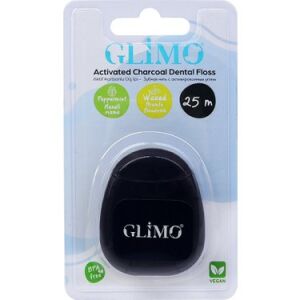 Glimo Aktif Karbonlu Diş İpi - 5 Adet