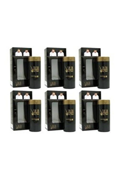 Jaja Saç Fiberi Toz Keratin Siyah 50 gr - 6 Adet