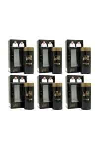 Jaja Saç Fiberi Toz Keratin Siyah 50 gr - 6 Adet