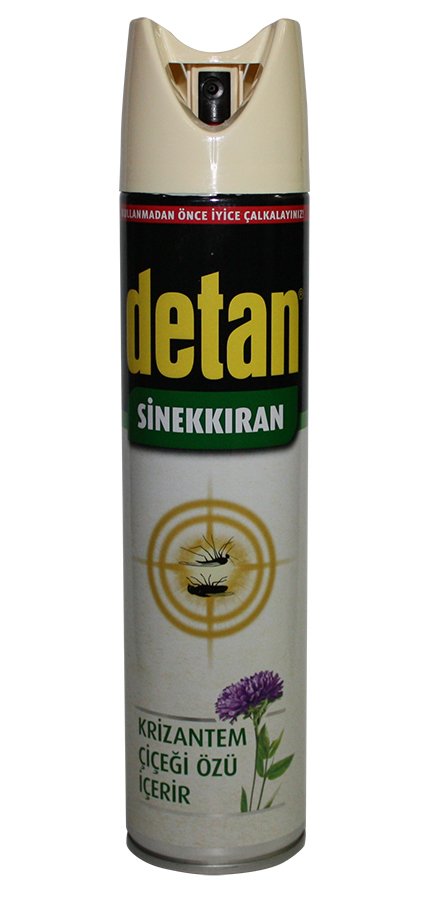 Detan Sinekkıran Krizantem Çiçeği Özlü 250 ml