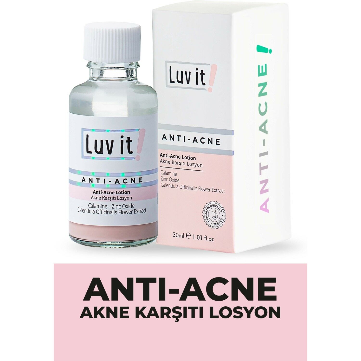 Luv It Akne Karşıtı Losyon 30 ml