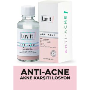 Luv It Akne Karşıtı Losyon 30 ml