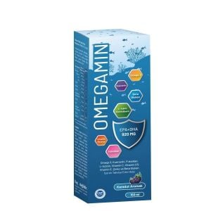 Omegamin Balık Yağı Şurup 150 ml