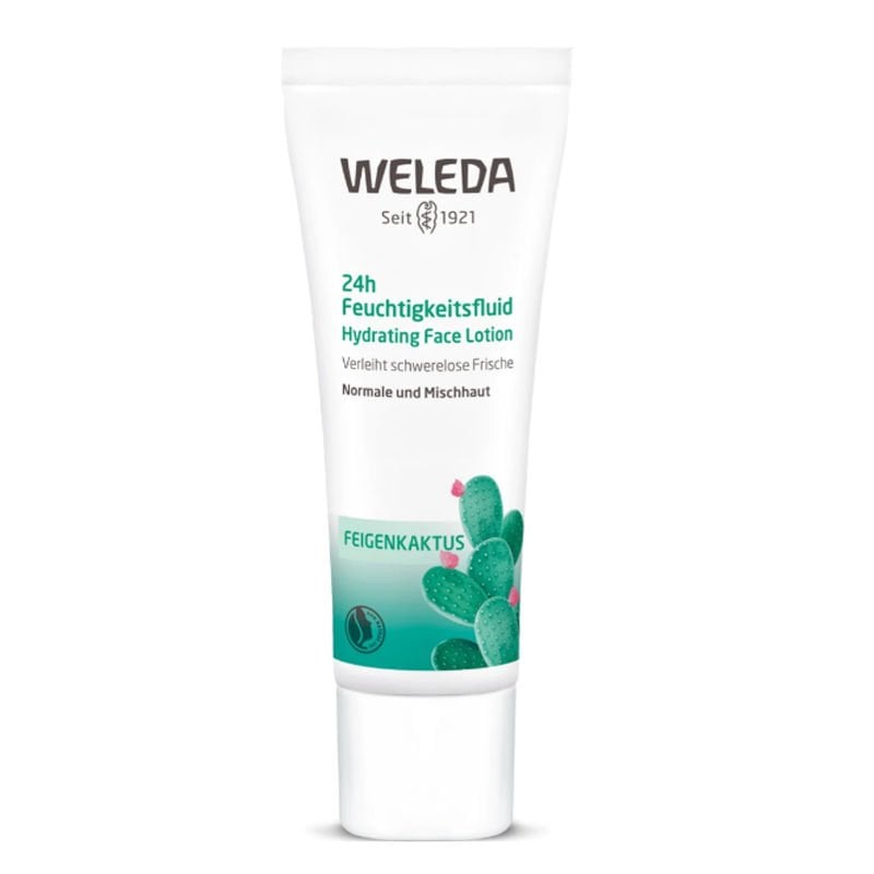Weleda Kaktüs 24H Nemlendirici Yüz Losyonu 30 ml