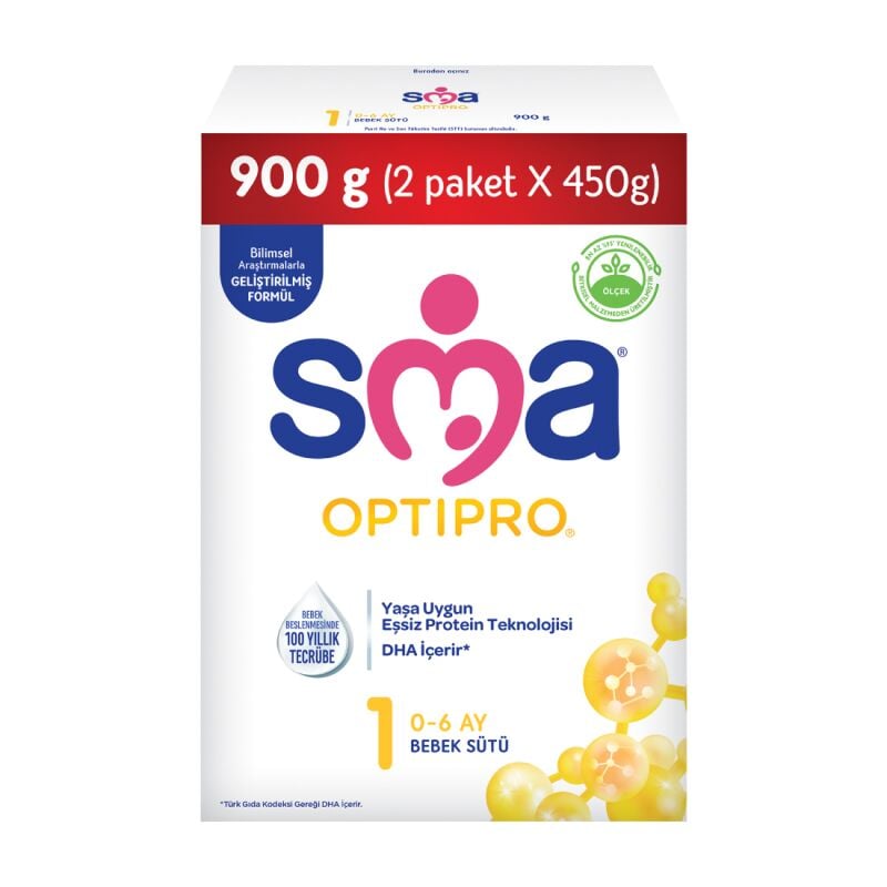 SMA OPTIPRO PROBIYOTIK 1 900 GR