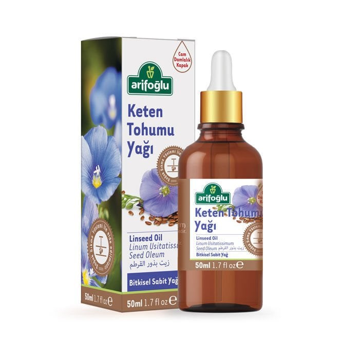 Arifoğlu Keten Tohumu Yağı 50 ml