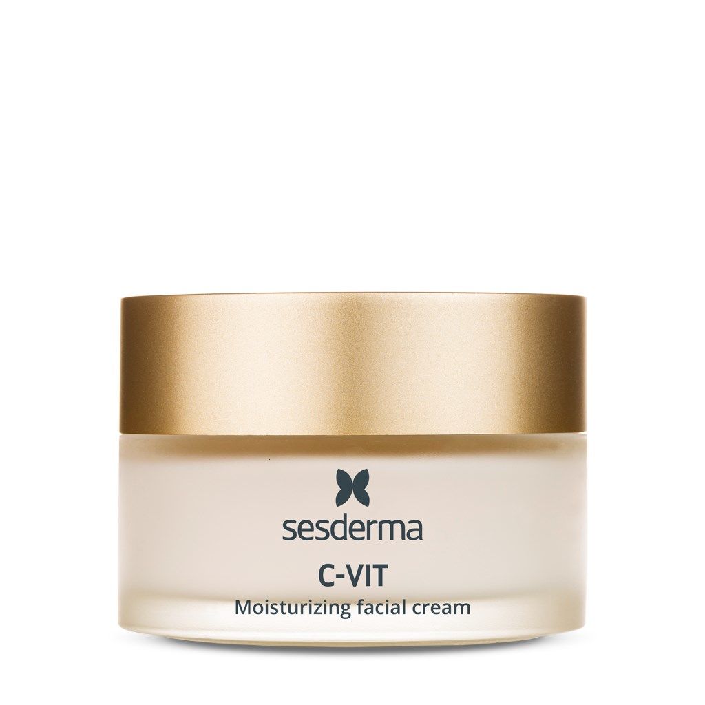C-Vit Vitaminli Kırışıklık Giderici ve Aydınlatıcı Jel Nemlendirici Yüz Kremi 50 ml