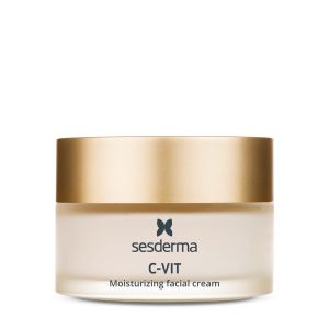 C-Vit Vitaminli Kırışıklık Giderici ve Aydınlatıcı Jel Nemlendirici Yüz Kremi 50 ml