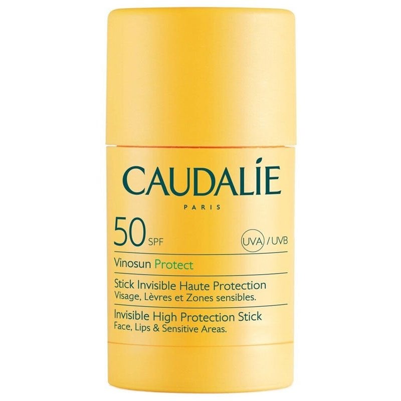 Caudalie Vinosun Protect Invisible High Protection Stick SPF50+  15 gr