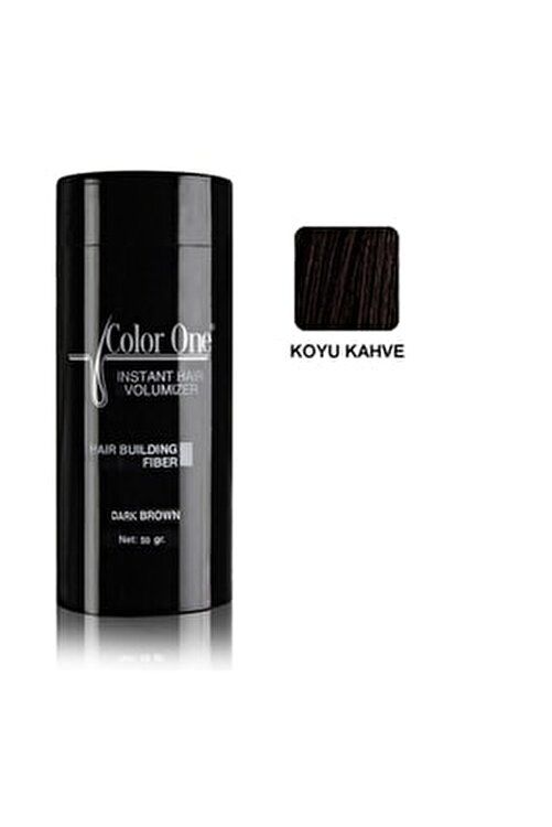Color One Saç Kapatıcı Fiber Kahverengi 50 gr