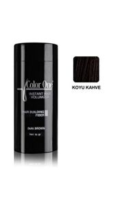 Color One Saç Kapatıcı Fiber Kahverengi 50 gr