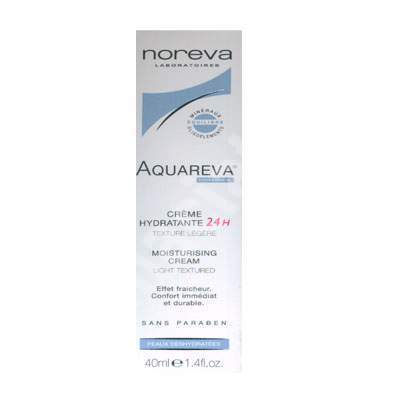 Noreva Aquareva Legere Creme hydratante 24h 40 ml