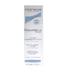 Noreva Aquareva Legere Creme hydratante 24h 40 ml