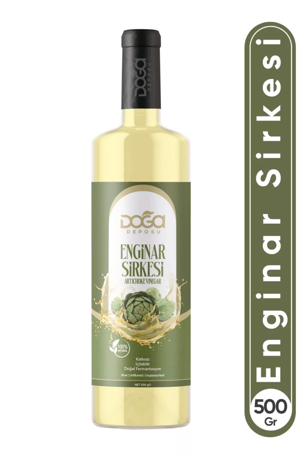 Doğa Deposu Enginar Sirkesi 500 gr
