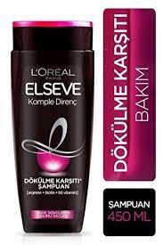 Elseve Komple Direnç Dökülme Karşıtı Şampuan 450 ml + Dökülme Karşıtı Bakım Kremi 175 ml