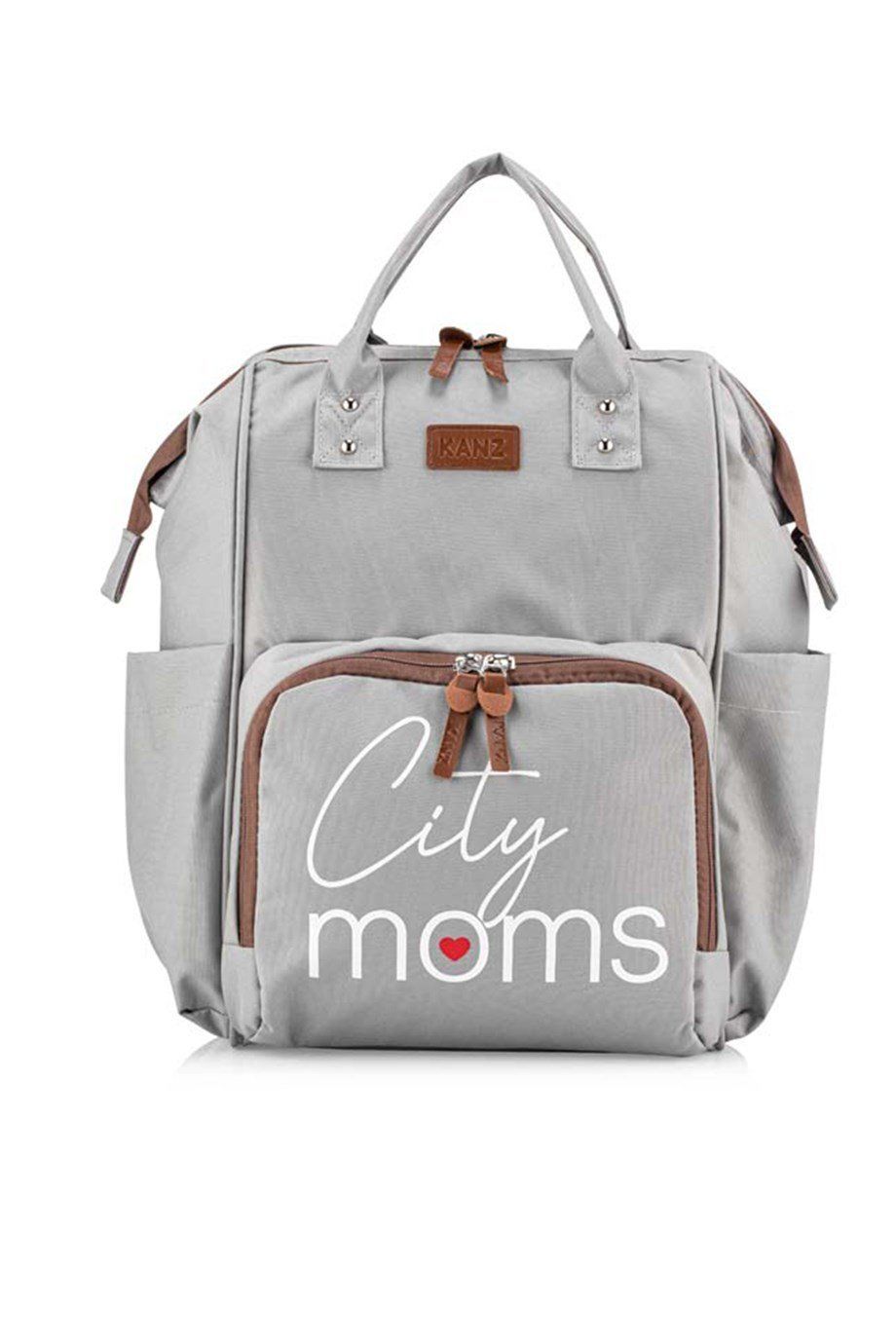 Kanz Citymoms Lite Bebek Bakım Çantası Gri
