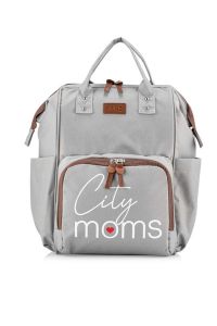 Kanz Citymoms Lite Bebek Bakım Çantası Gri