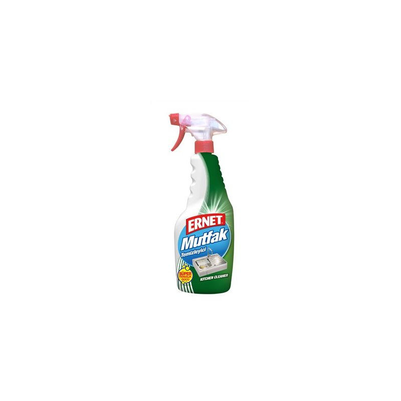 Ernet Süper Likit Kireç Ve Kir Sökücü 750 Ml Spreyli