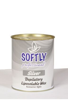 Softly Konserve Ağda Silver 800 ml