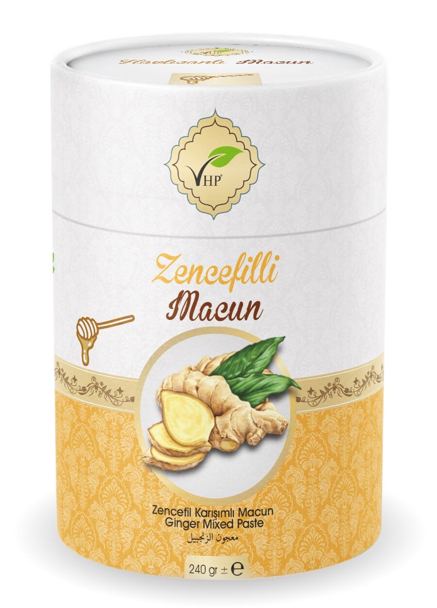 Vhp Zencefilli Macun 240 gr