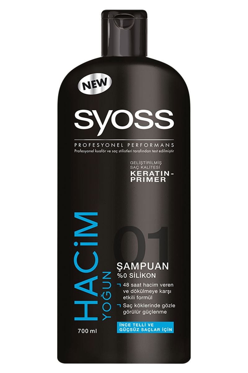 SYOSS SAMPUAN YOGUN HACIM