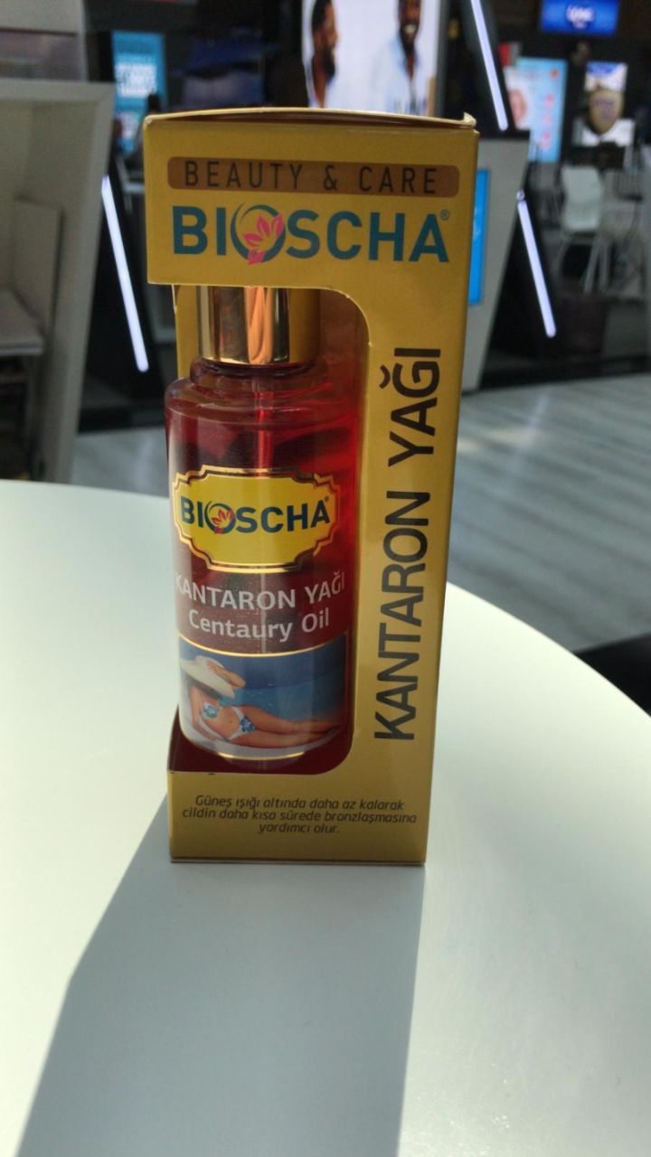 Bioscha Kantaron Yağı 150 Ml 
